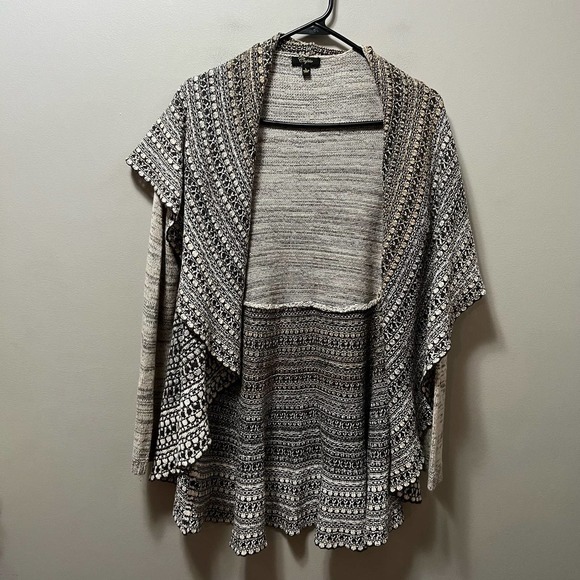 Cupio Knitted‎ Slouched Cardigan size Large - Picture 1 of 5